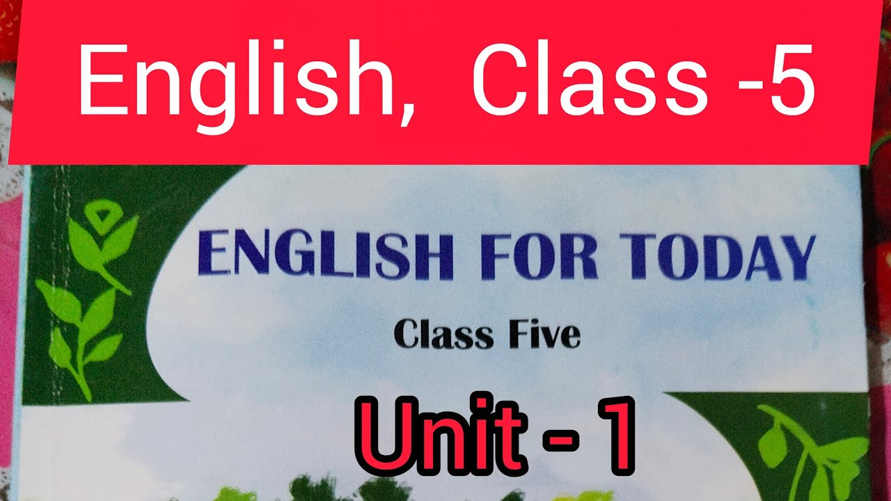 Class 5 / English/ page 1/At the library / ৫ম শ্রেণির ইংরেজি / 2026 / New book 