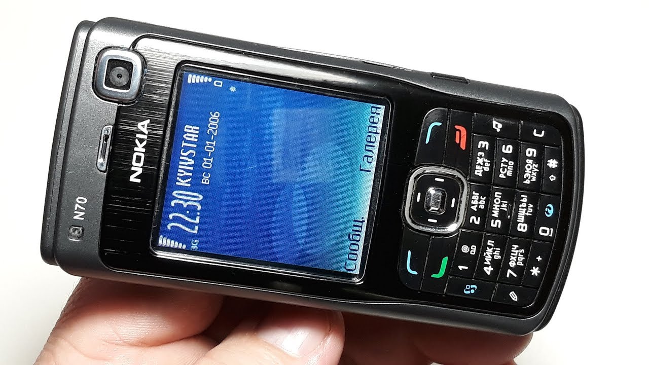 Nokia N70 замена корпуса восстановление ретро телефона легенды