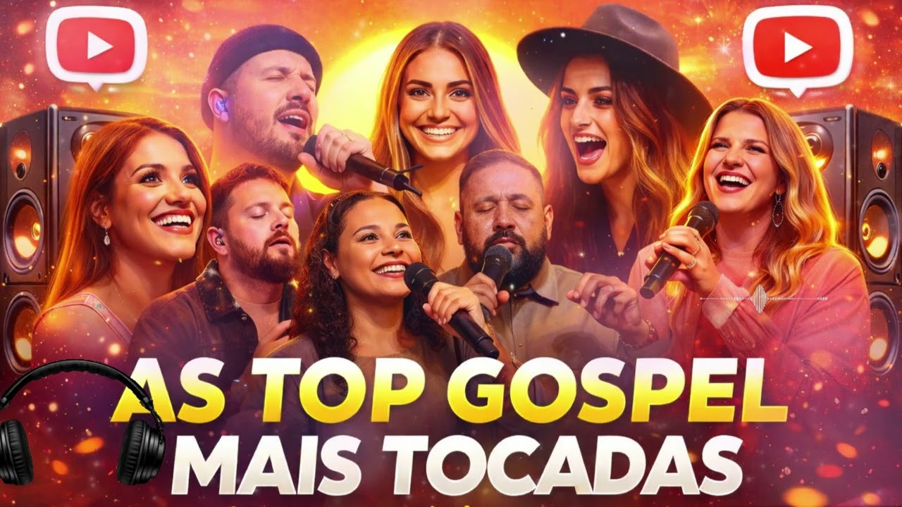 🔥 Melhores Hinos Gospel | Louvores que Marcam Gerações