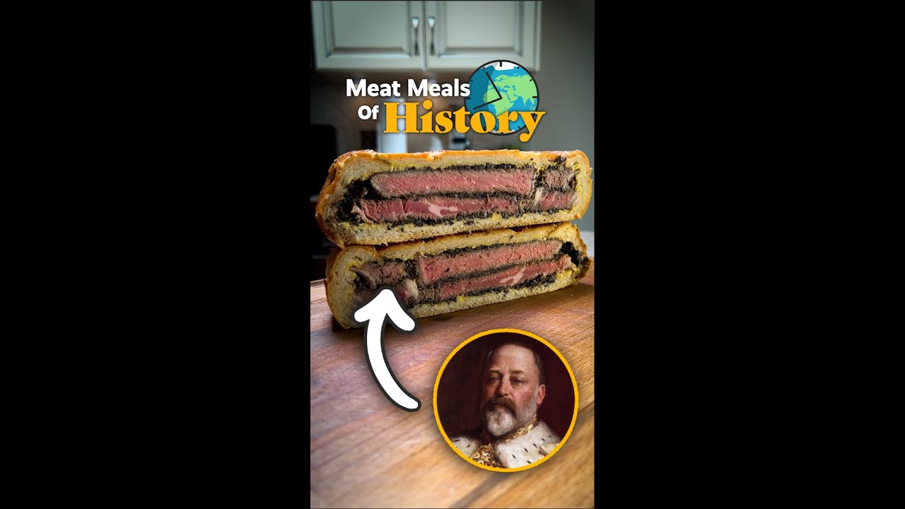 Meat Meals Of History: The Shooters Sandwich