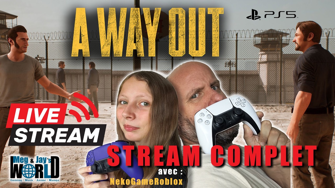 A WAY OUT le film complet en français - L'ultime évasion explosive de Vincent et Léo en facecam !