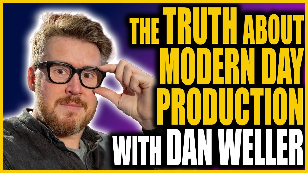 Modern Record Production with Dan Weller - Studio Tour and Interview