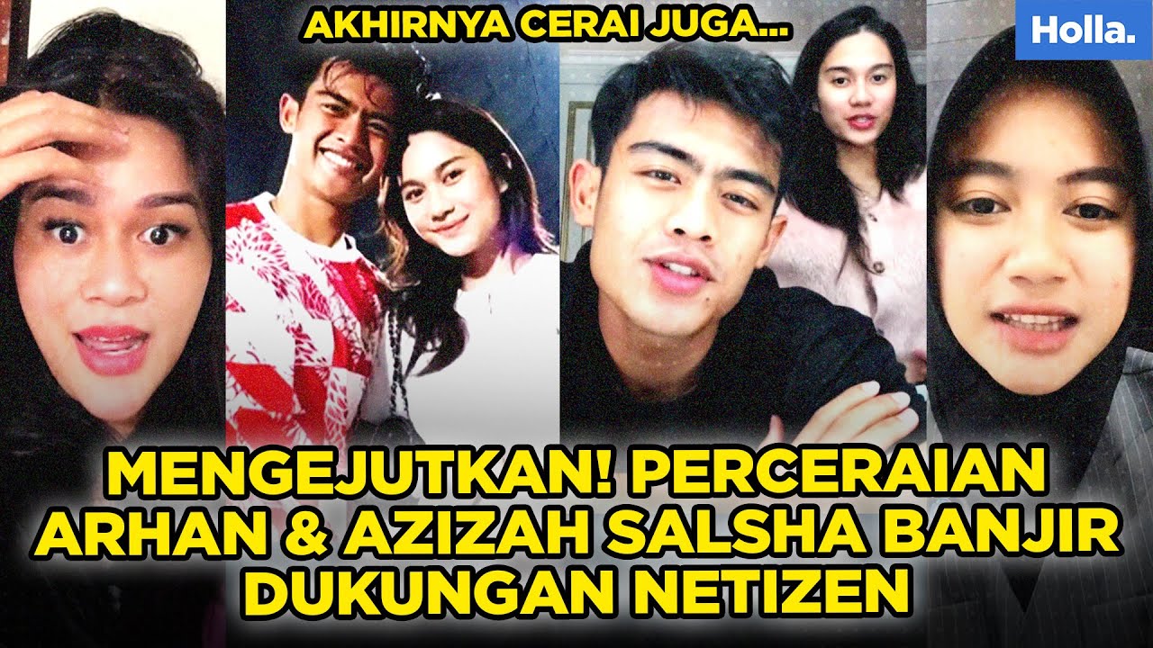 Mengejutkan! Perceraian Pratama Arhan dan Azizah Salsha Banjir Dukungan Netizen