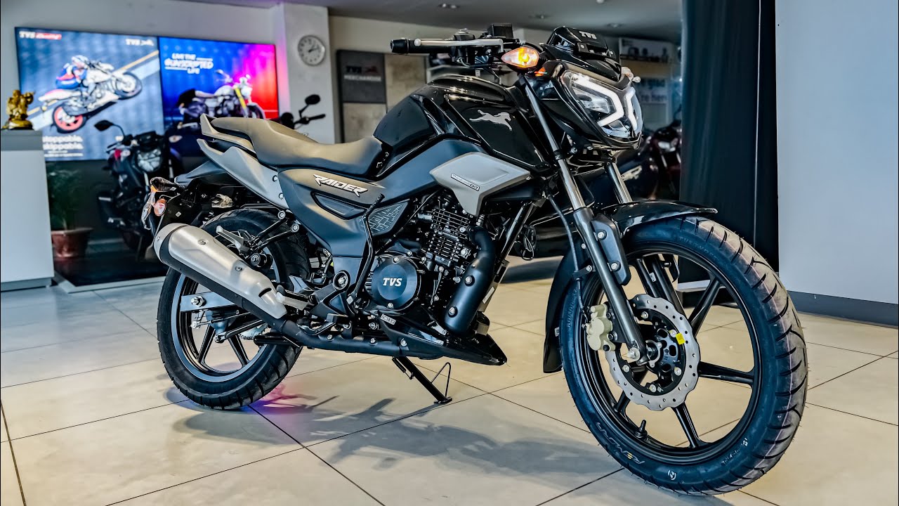 All New 2025 TVS Raider 125 Single Seat : Detailed Review : The Segment King 👑 In 125cc