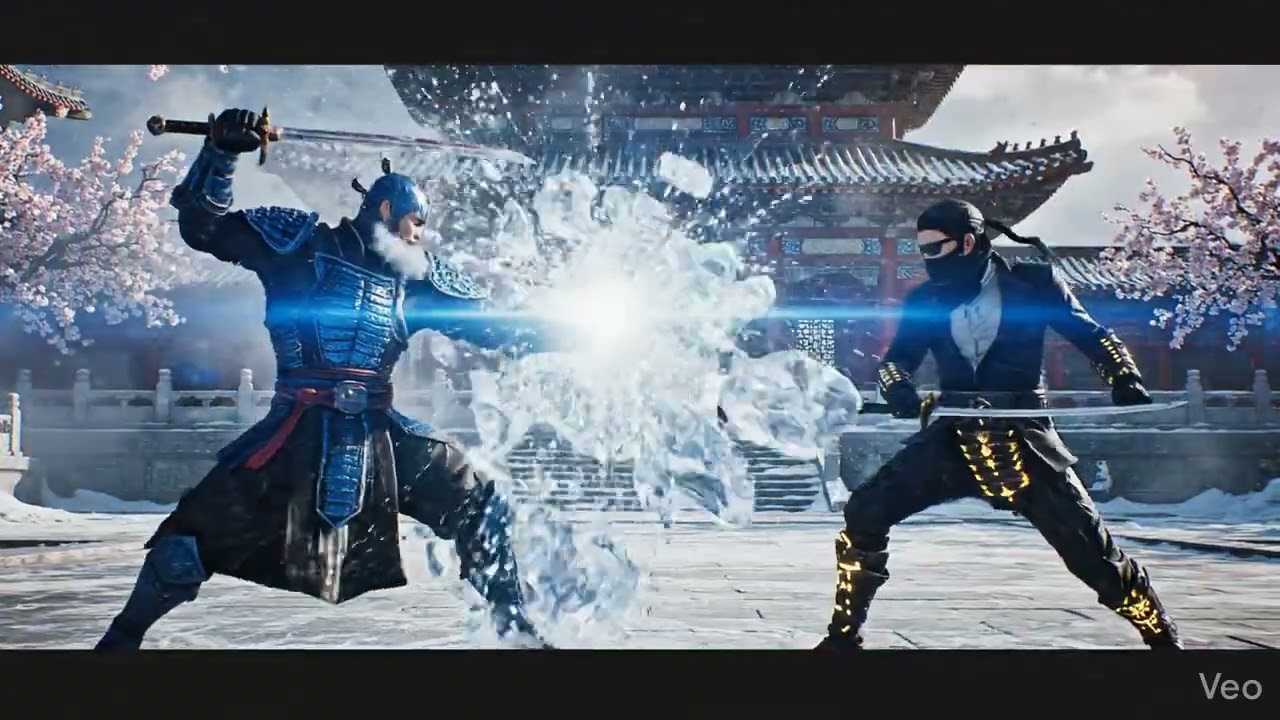 Batallas Mortal Kombat Según VEO-3
