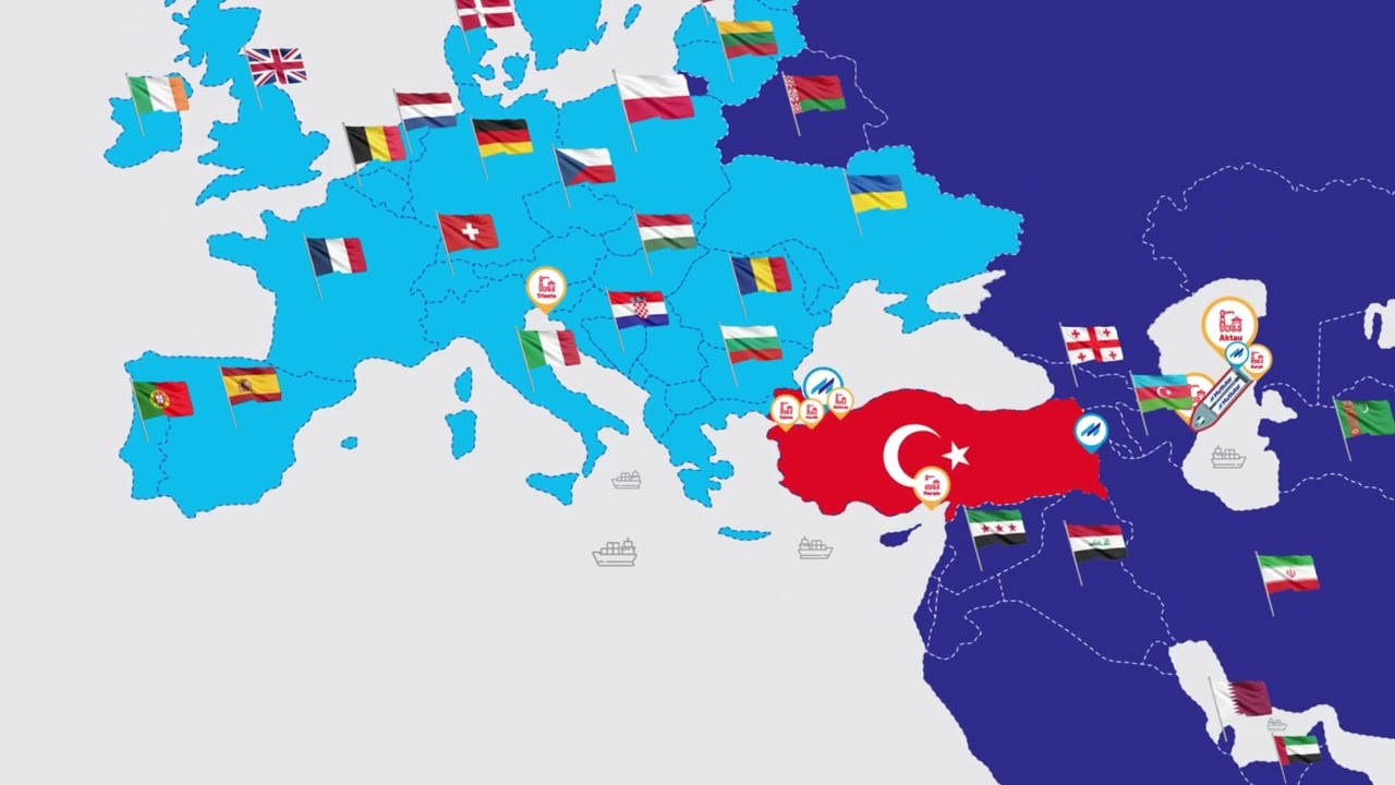 Mutlular Asia To Europe