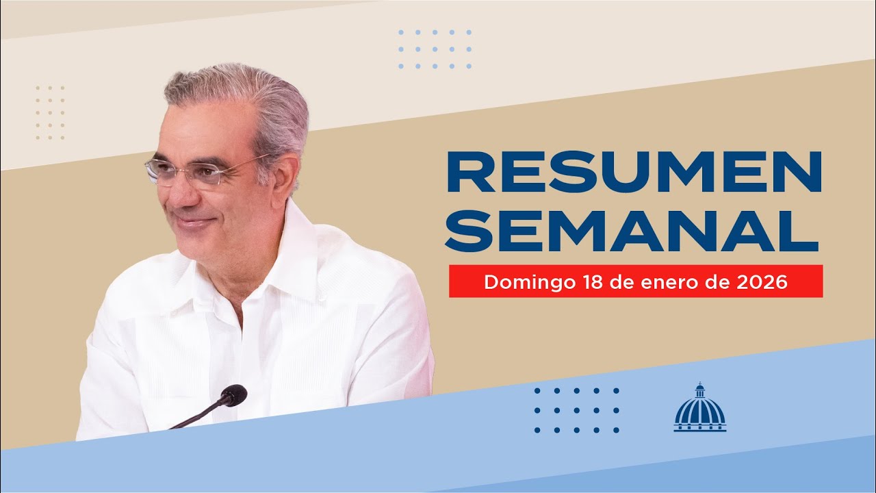 Resumen Semanal - 18 de enero del 2026