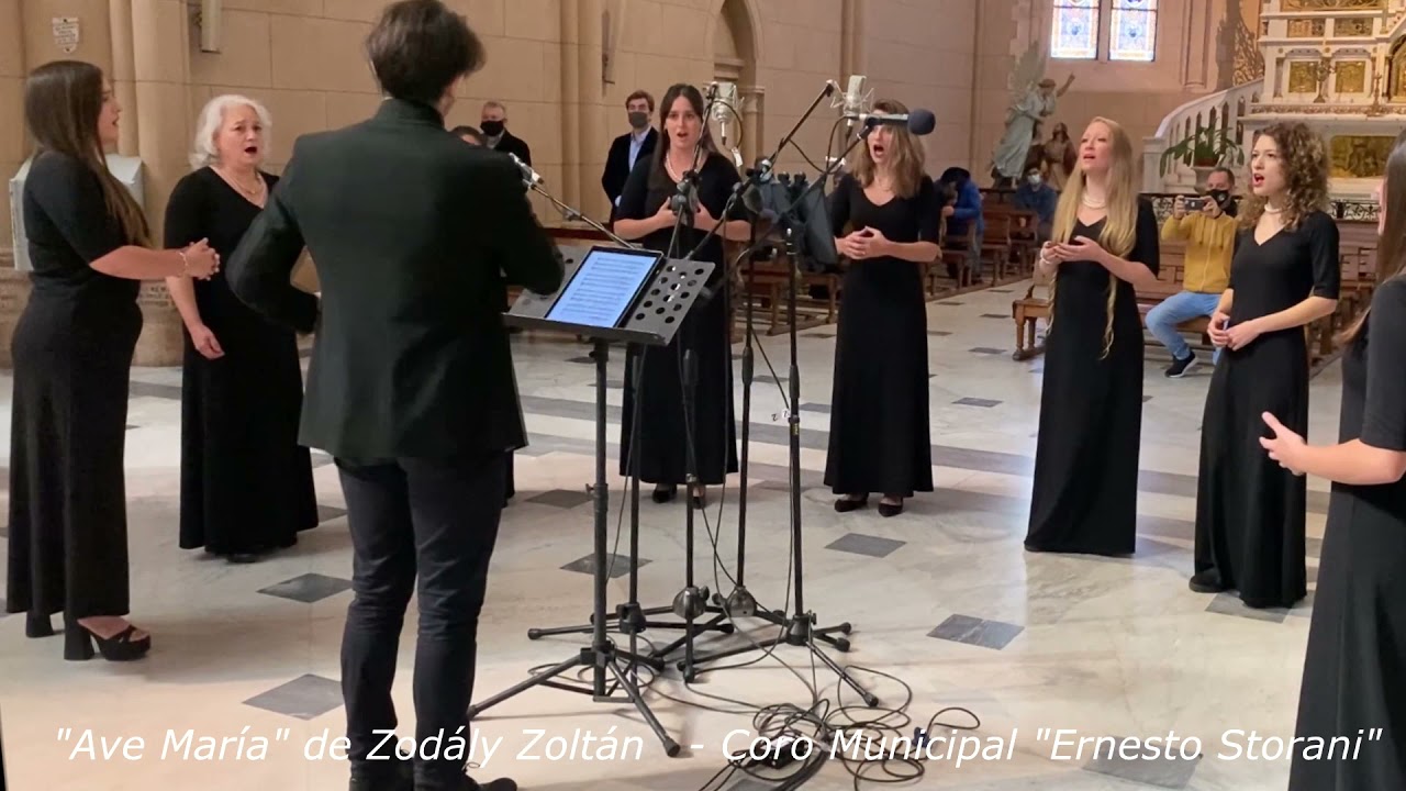 “Ave María” - Zoltán Kodály- Coro Municipal de Luján