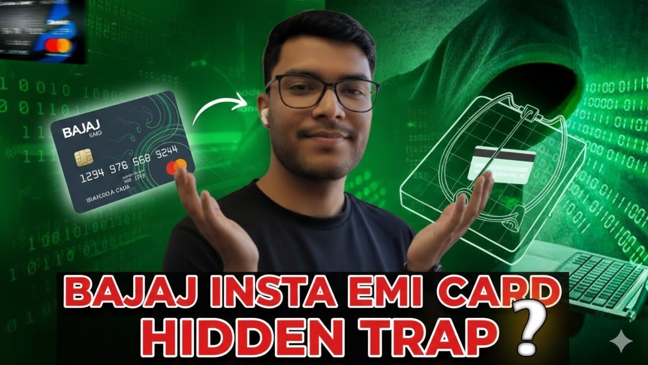 Bajaj insta emi card | bajaj credit card kaise le| how to get bajaj insta emi credit card 