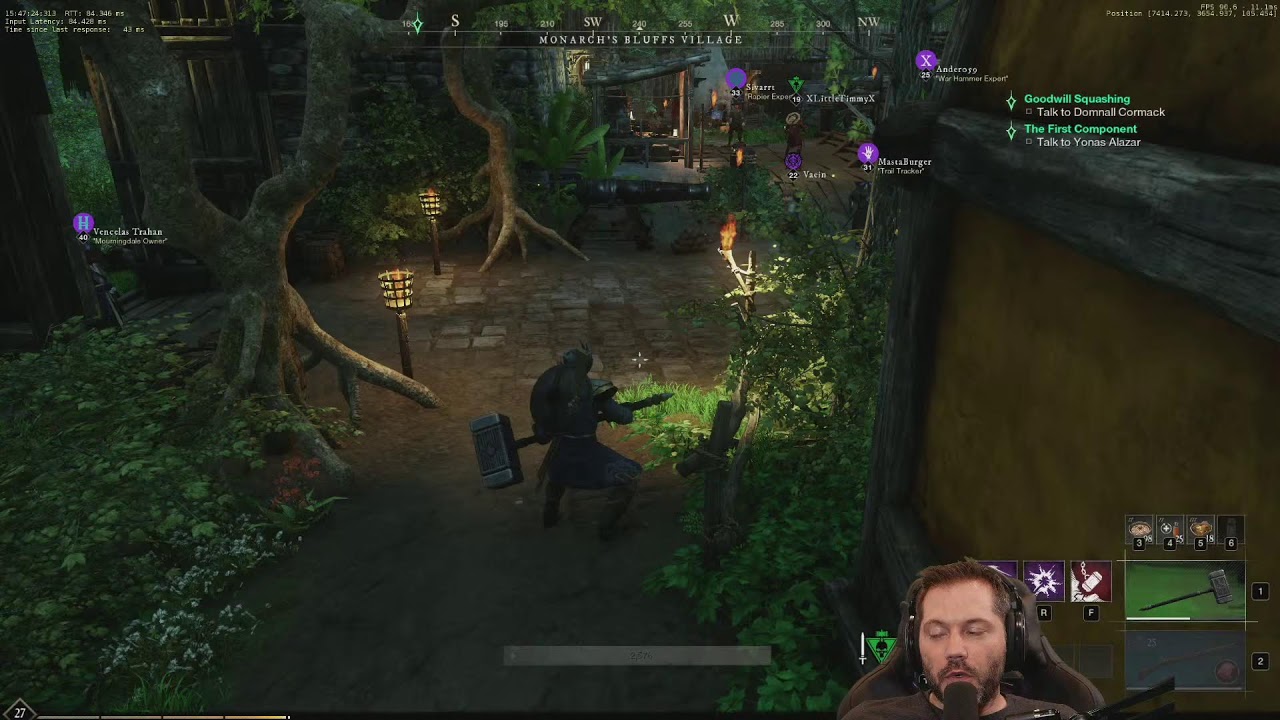 Test Stream - Who Dis?  | NEW WORLD