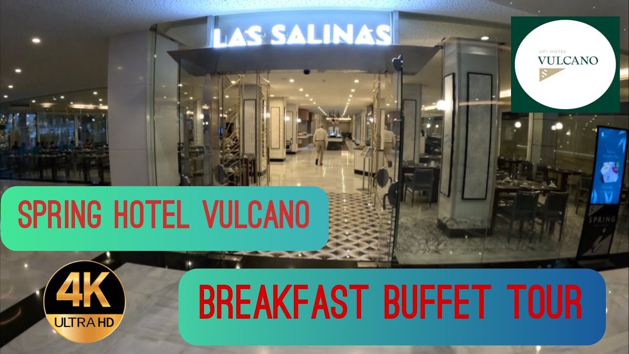 Spring Hotel Vulcano - Breakfast Buffet Tour - Playa De Las Americas Tenerife