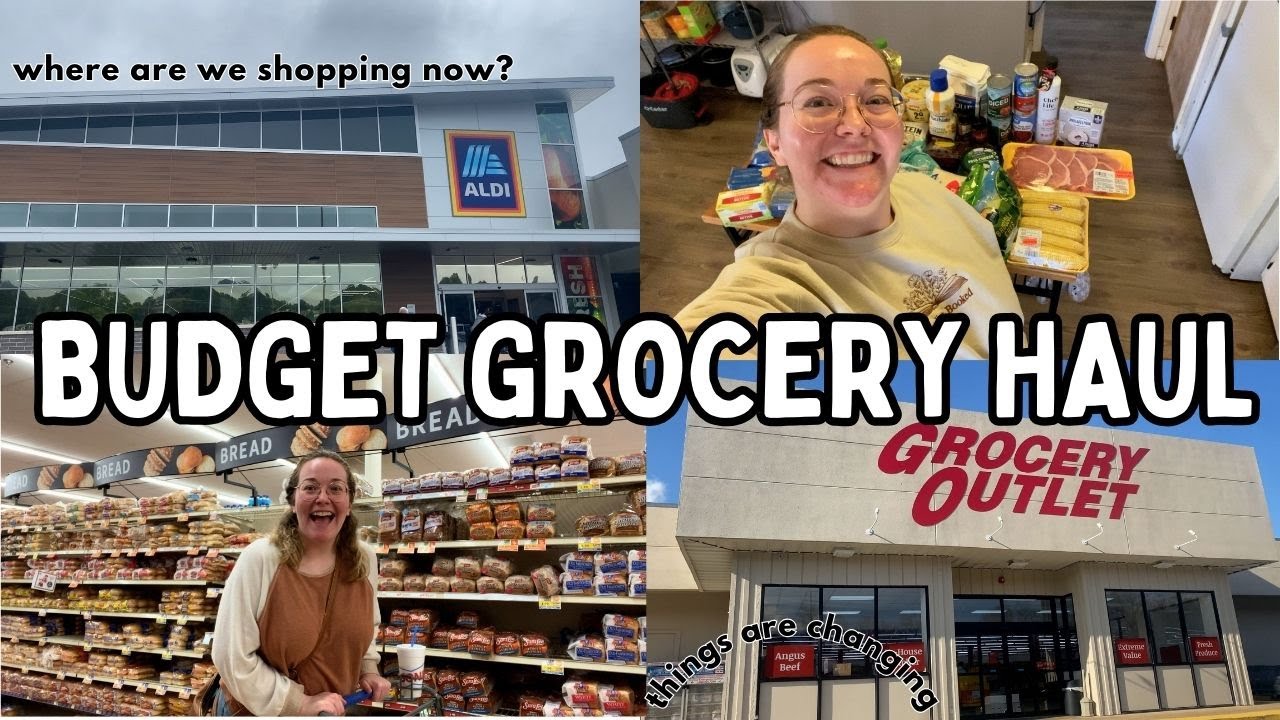 Vlog#302 | Shopping For Groceries On A Budget! Multiple Store Grocery Haul!