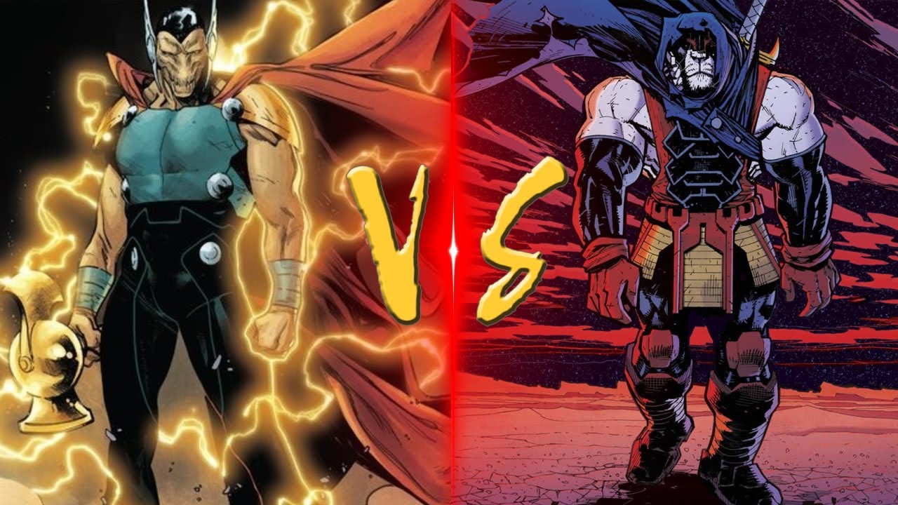 Beta Ray Bill vs Battle Beast Isn't Even Close! Who Would Win in a Fight / Hero Villains