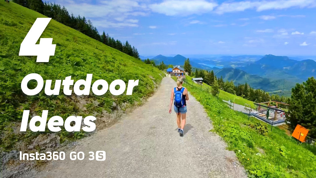 4 Creative Ideas for Your Travels x Gimbal Guru | Insta360 GO 3S