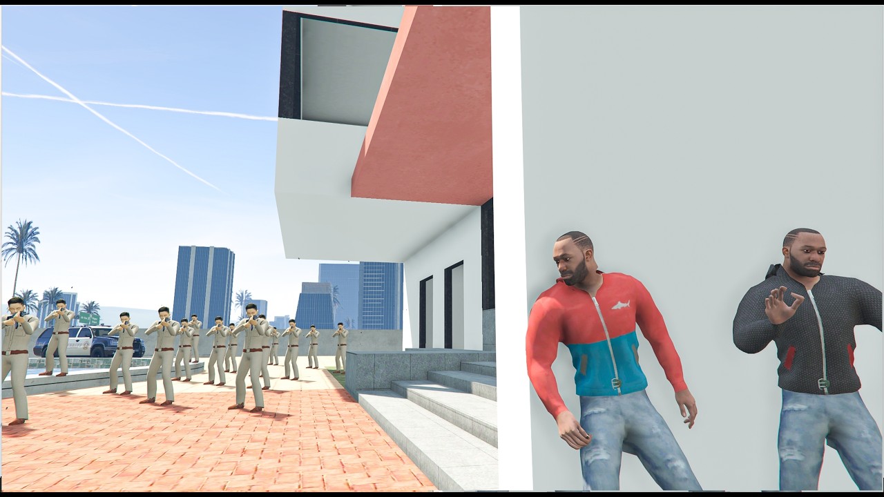 MISSION Kill Franklin In Indian Bikes Driving 3D | Police Vs Franklin |  GTA 5 #13