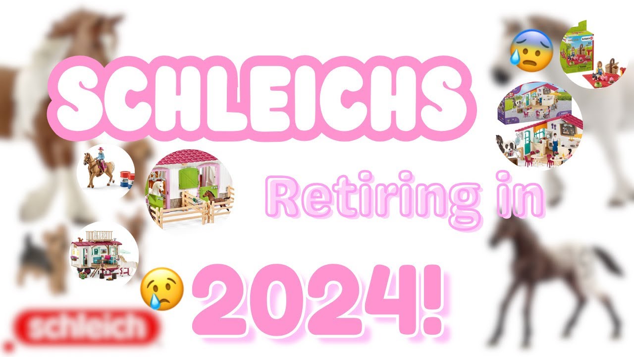 Schleich Models Retiring in 2024!😱 | Adolfo Model Horses