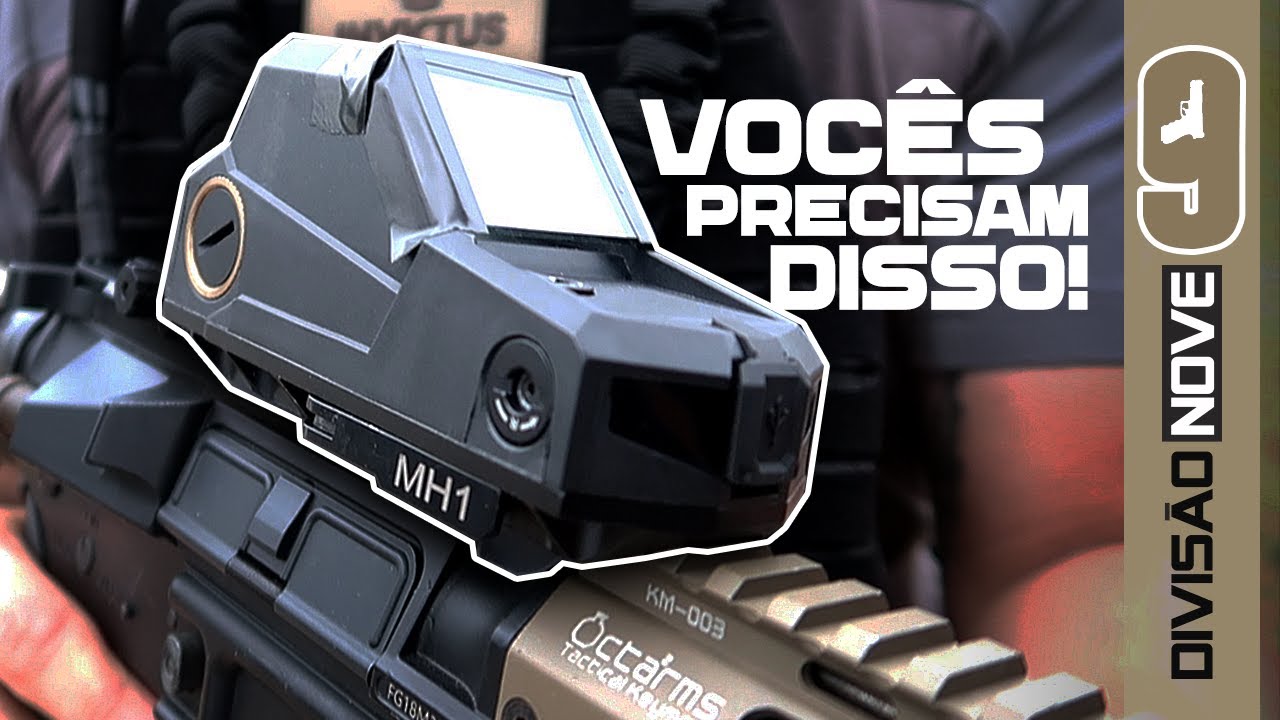MAIS UM DIA DE AIRSOFT | VOCÊ VAI QUERER UM DESSE | RED DOT IMPRESSIONANTE