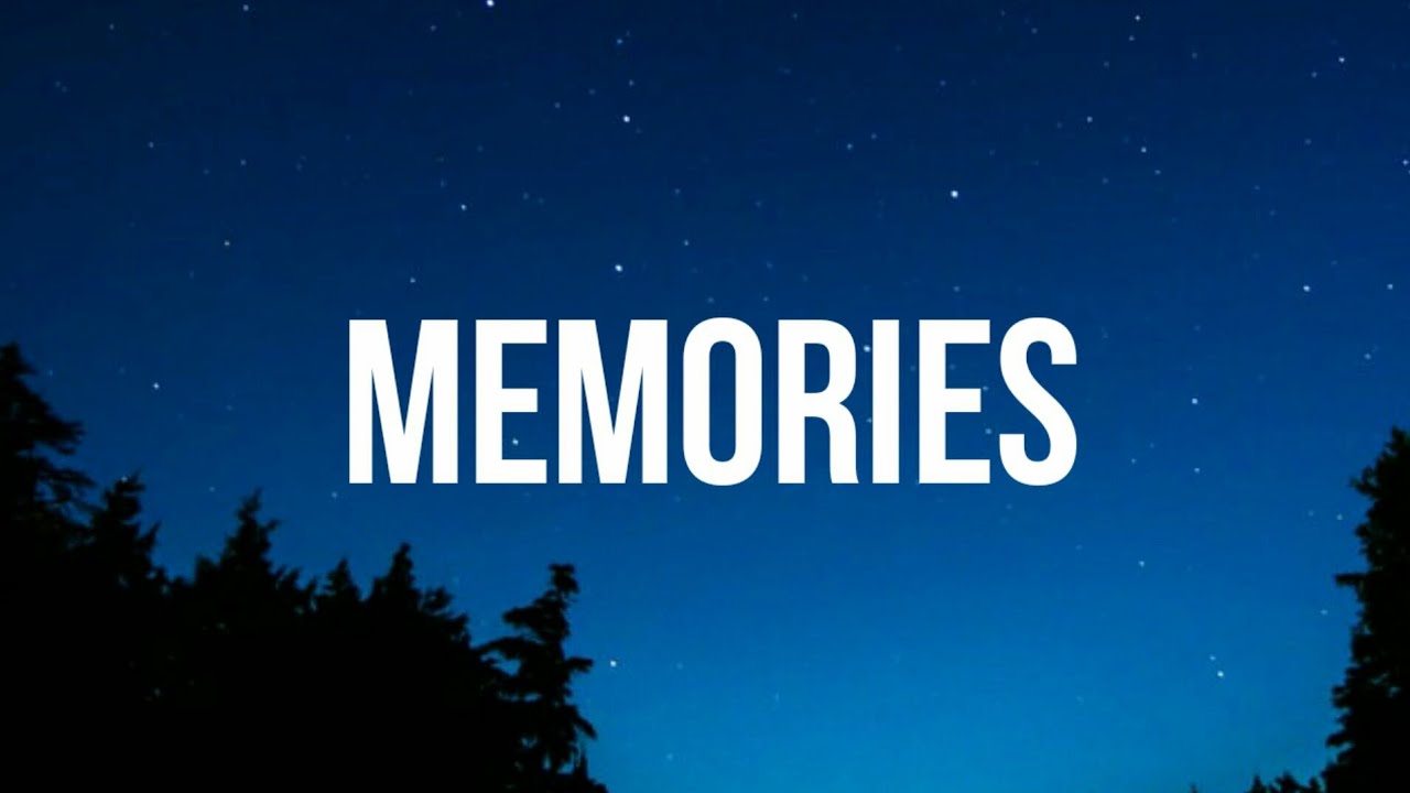 Maroon 5 - Memories (Lyrics)