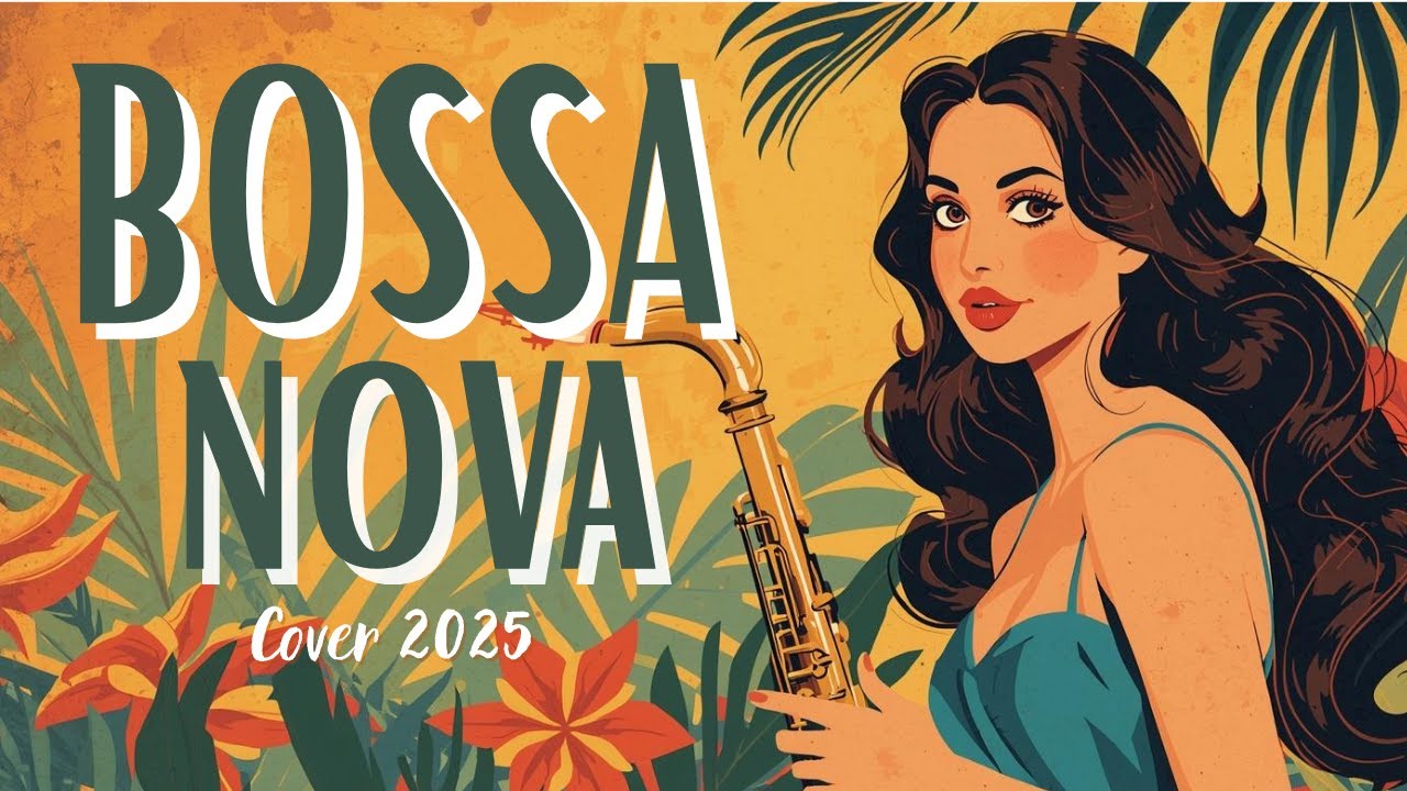 🌞 Palm Breeze Bossa Nova Covers 2026🍹 Smooth Jazz for Refreshing Days