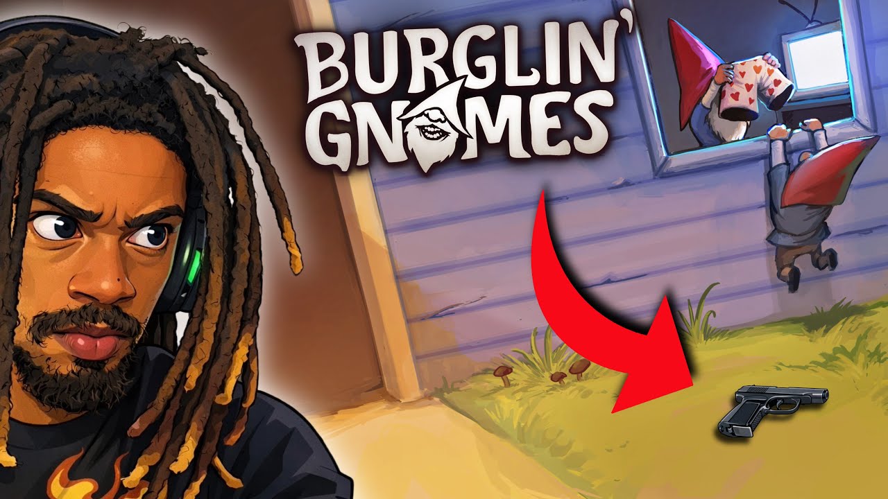 Gnome Home Invasion Gone WRONG…(Burglin’ Gnomes)