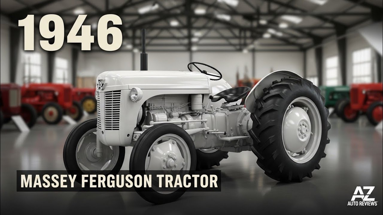 „Massey Ferguson 1946 – Der Traktor, der Deutschlands Felder wieder aufbaute“