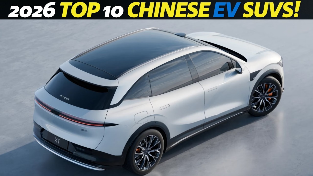 The Best Full Electric Chinese SUVs of 2026 &ndash; Honest Top 10