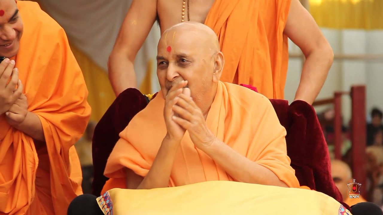 Guruhari Darshan 30 Nov & 1-2 Dec 2012, Ahmedabad, India