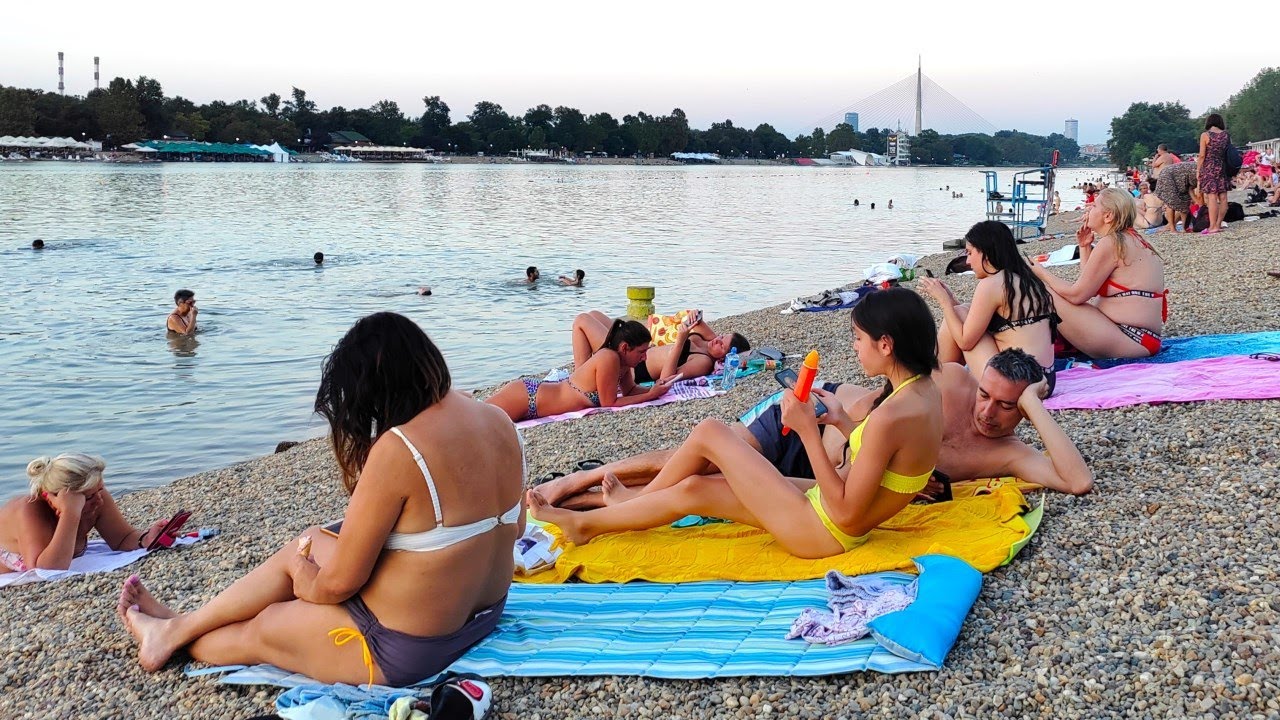 Ada Ciganlija, Belgrade, Serbia