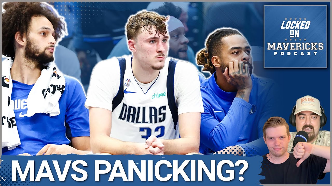 Dallas Mavericks STRUGGLES Are Real | Cooper Flagg’s Role Sparks Doubts? | Dallas Mavericks Podcast