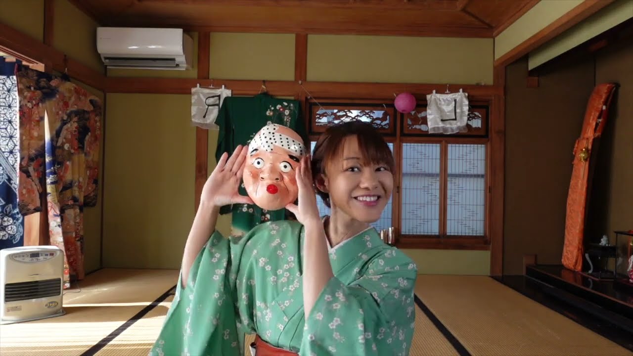 Funny Traditional Japanese Dance / The last NIHON-BUYO video 2023
