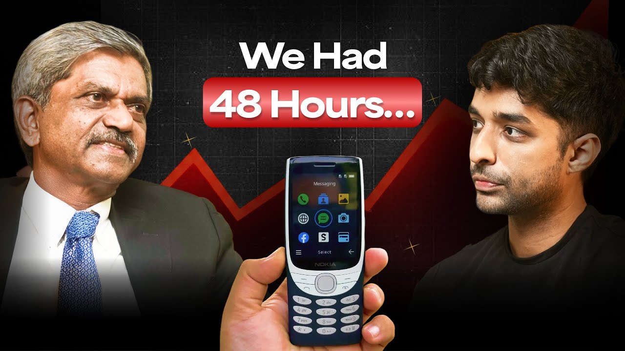 The Night Nokia Almost Collapsed - And How Leadership Turned It Around | FWS Clips