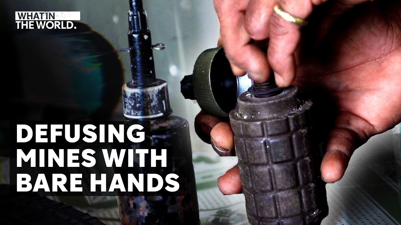 Inside Myanmar resistance: Rebel doctors and mine hunters