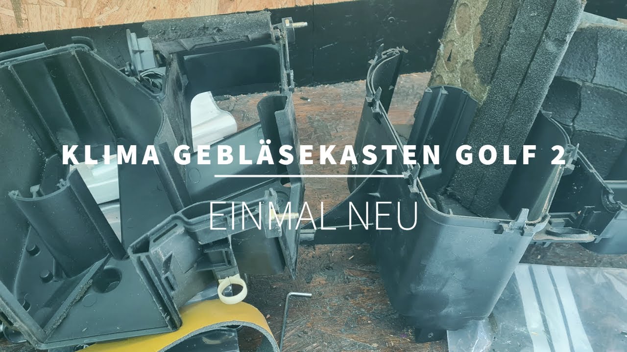 Klima Gebläsekasten Golf 2
