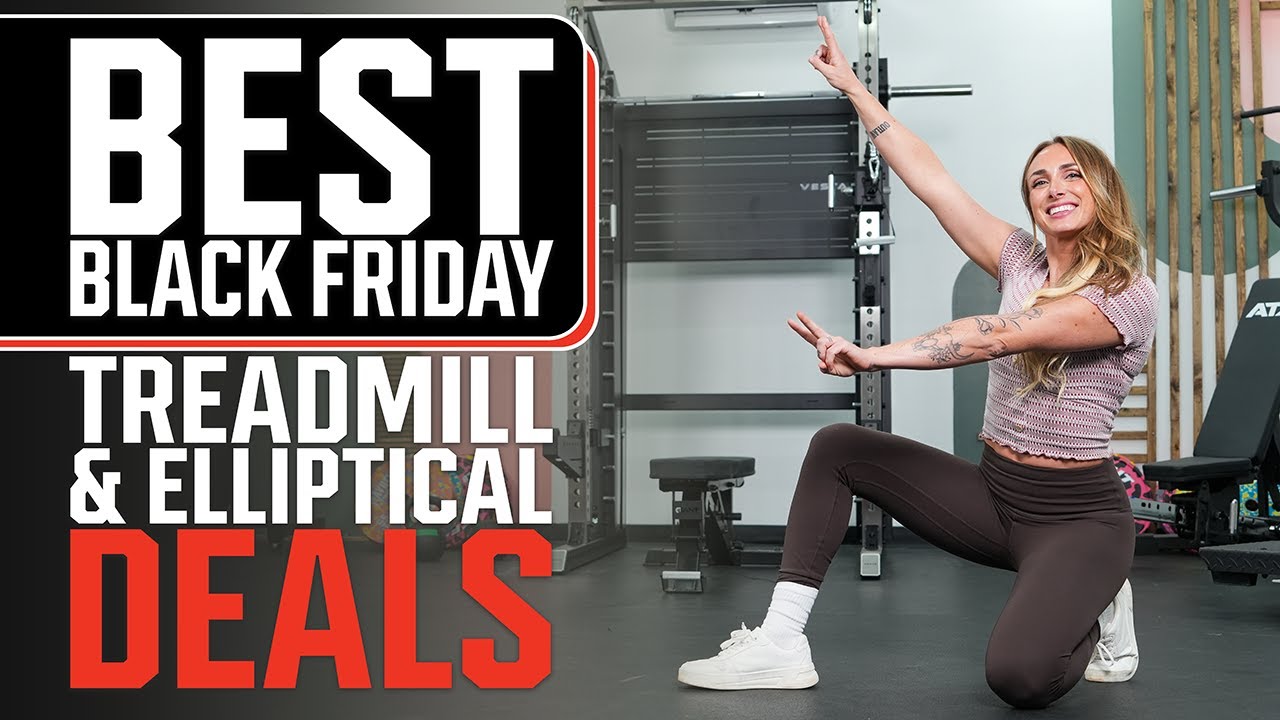 Лучшие предложения Черной пятницы 2025 года: беговые дорожки и эллиптические тренажеры