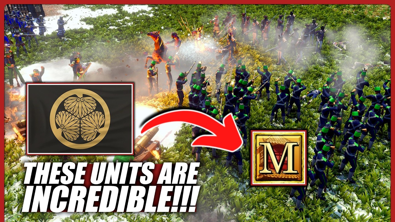 [AOE3] Taking On 3 Extreme A.I. With New Japanese Army!
