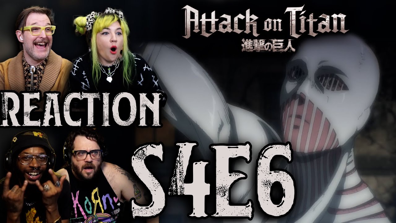 The Hammer Titan is INSANE!!  // Attack on Titan S4x6 Reaction!