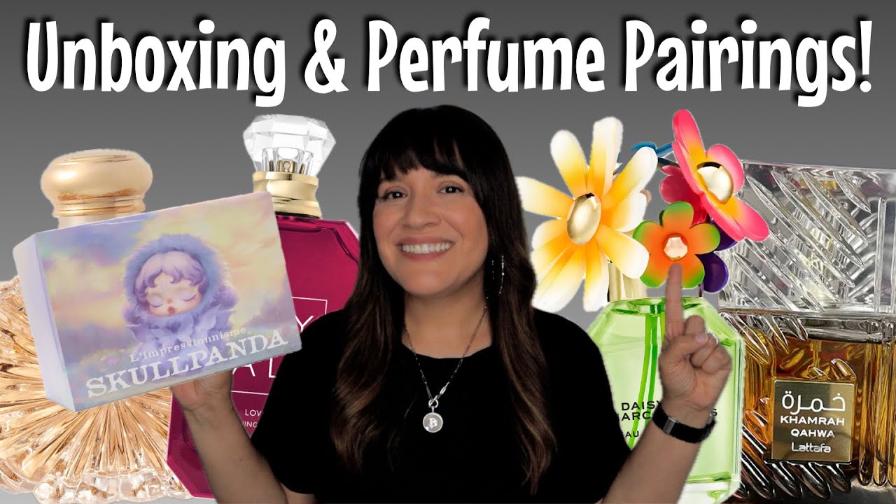 Unboxing the Skullpanda L'impressionnisme Collection & Pairing them with Fragrances