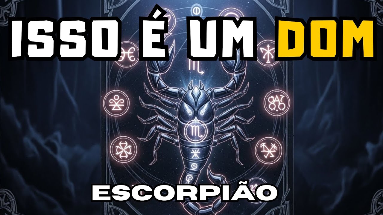 OS 7 PRESENTES DIVINOS QUE DEUS RESERVOU APENAS PARA ESCORPIÃO ♏💫 O ÚLTIMO É PROFUNDO