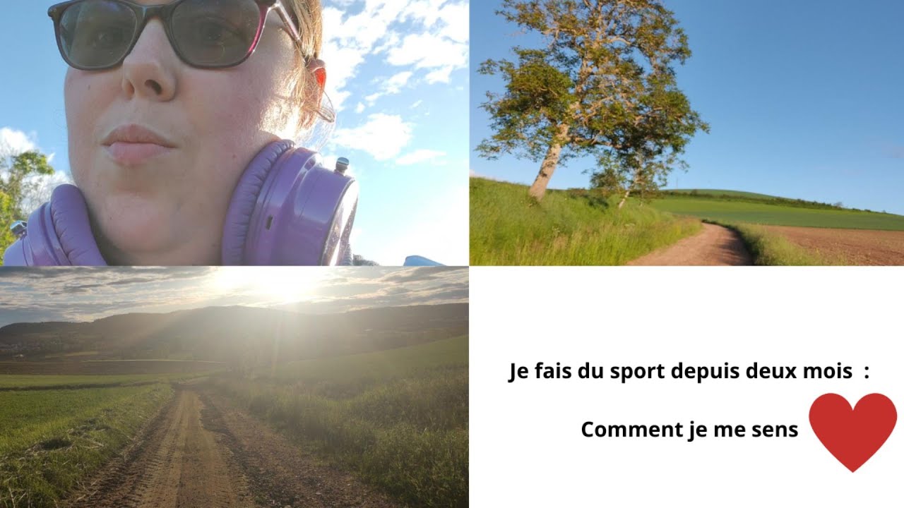 2 mois de sport - mon ressenti, alimentation et ma perte de poids