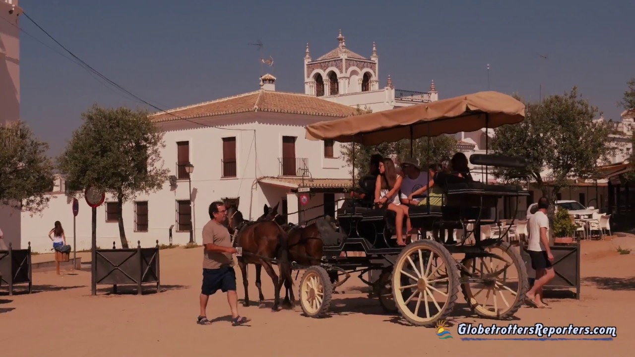 El Rocio, un village Andalou étonnant !
