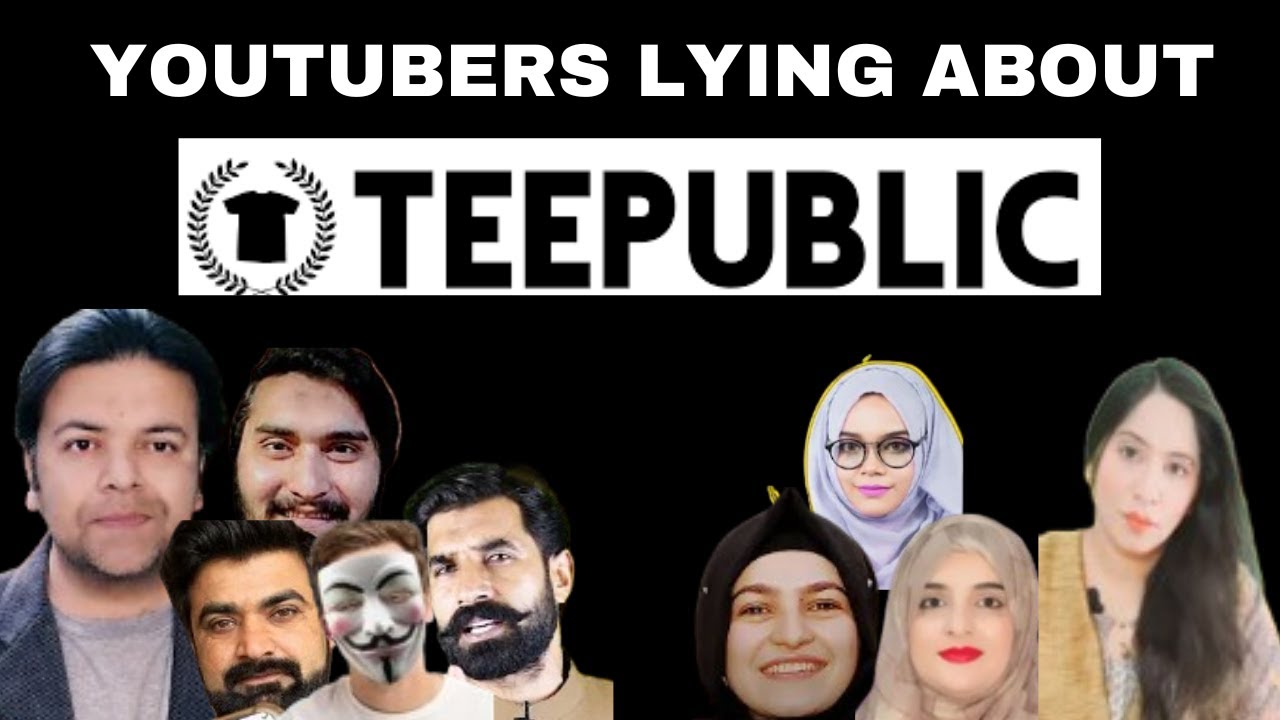 Teepublic Pakistan | How to make money  online from Pakistan By Teepublic| American Website POD
