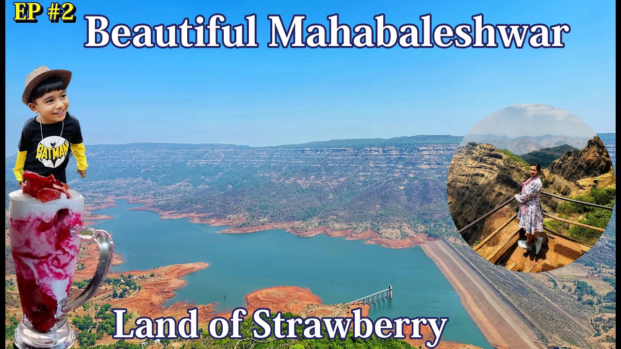 Exploring Mahabaleshwar |Strawberry Farm |Arthur's Seat | Elephant's Head Point|Mahabaleshwar Temple