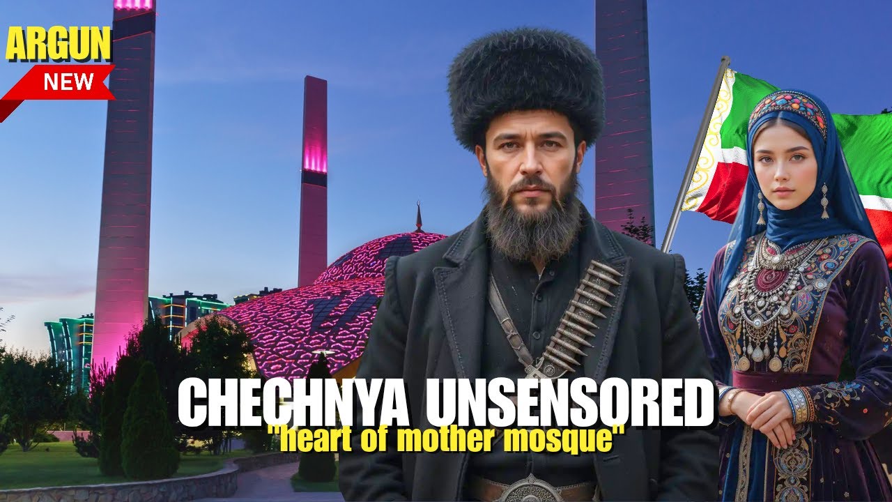 🔍 UNCENSORED RUSSIA: Walking Tour of Argun, Chechnya 🇷🇺 | No TV Filter 🚶‍♂️