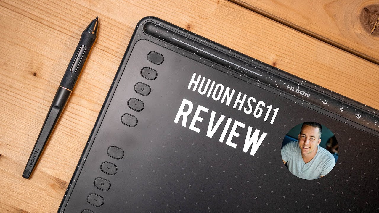 Обзор графического планшета Huion HS611 | Всё, что вам нужно?