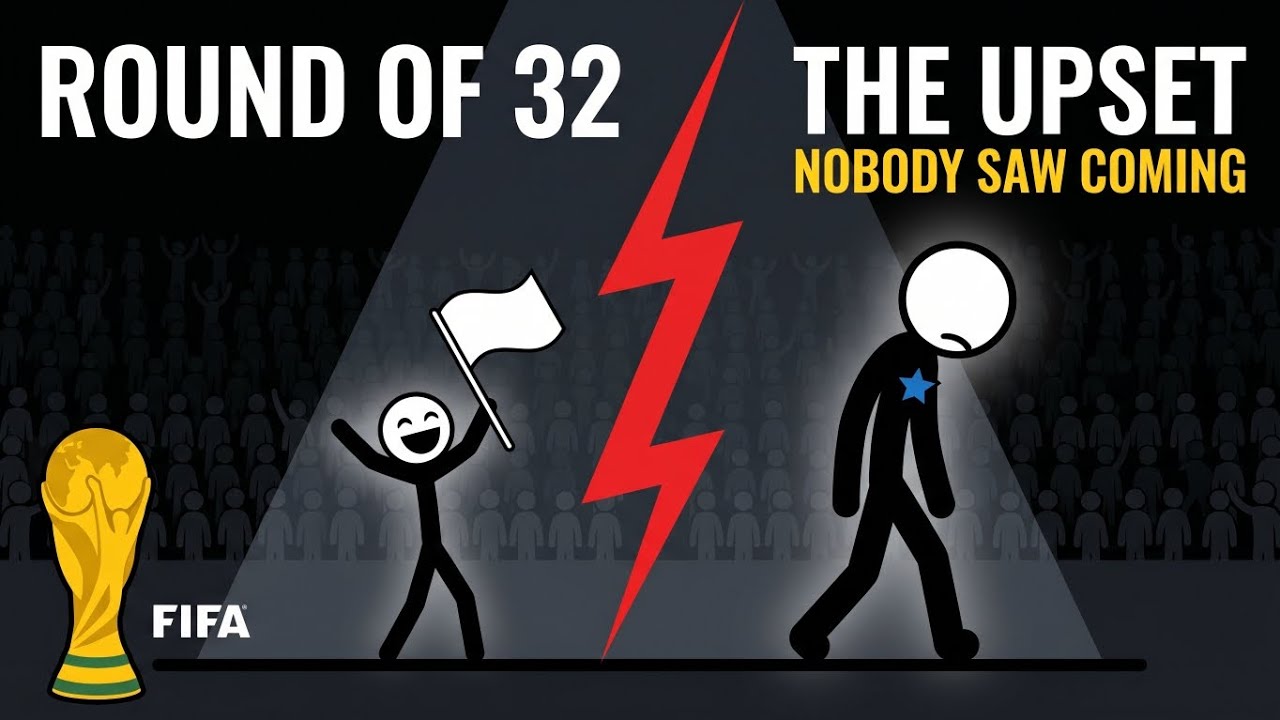 The Round of 32 &mdash; Football's Brand New Knockout Stage Explained.