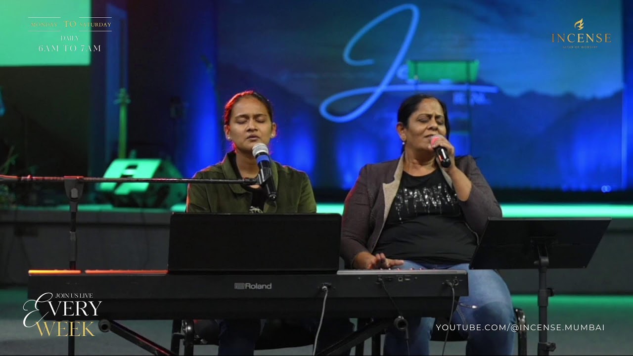 Incense - Day 265 - 11 February 2026 |Roxanne Pinto | LIVE Worship | Mumbai | Hindi | English