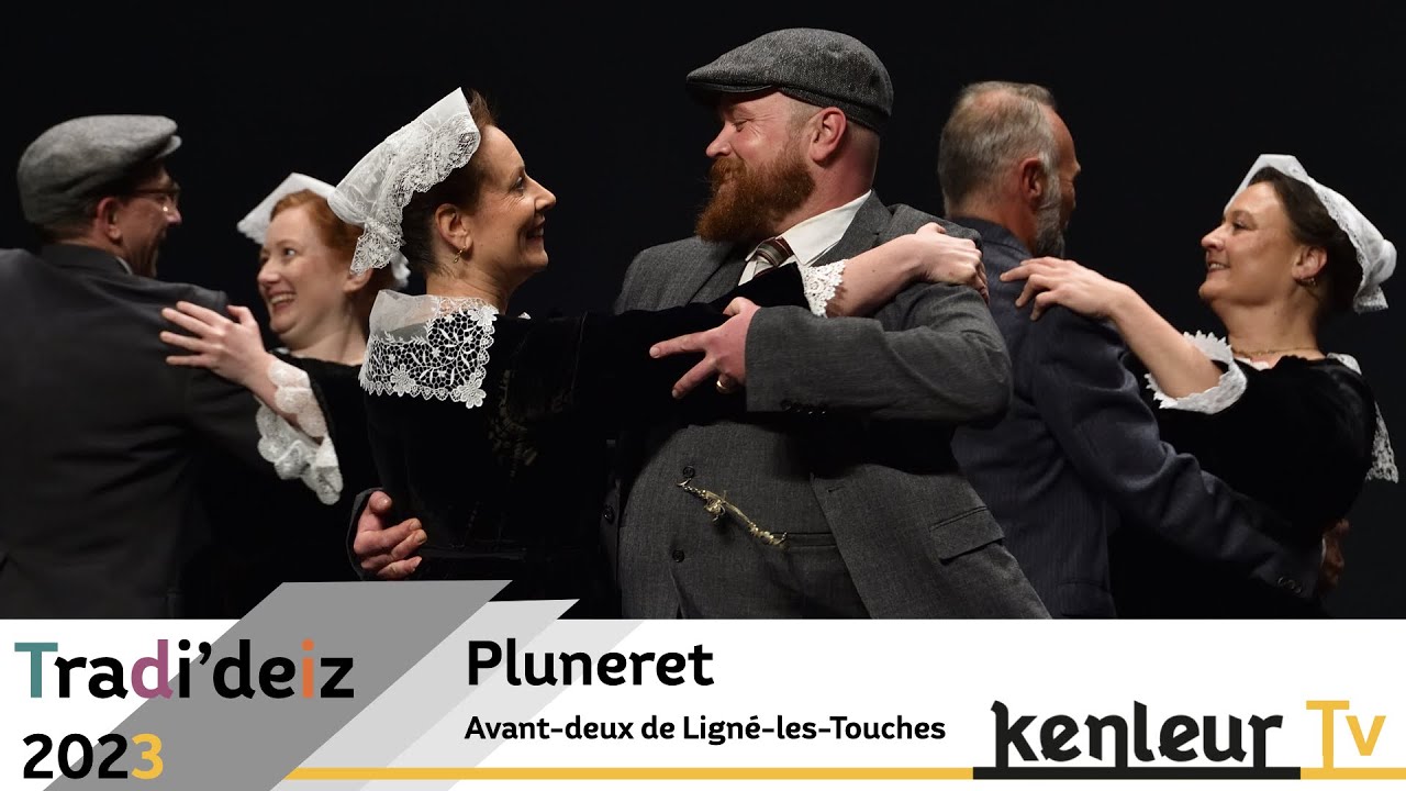Tradi'deiz 2023   Avant deux de Ligné les touches   Pluneret