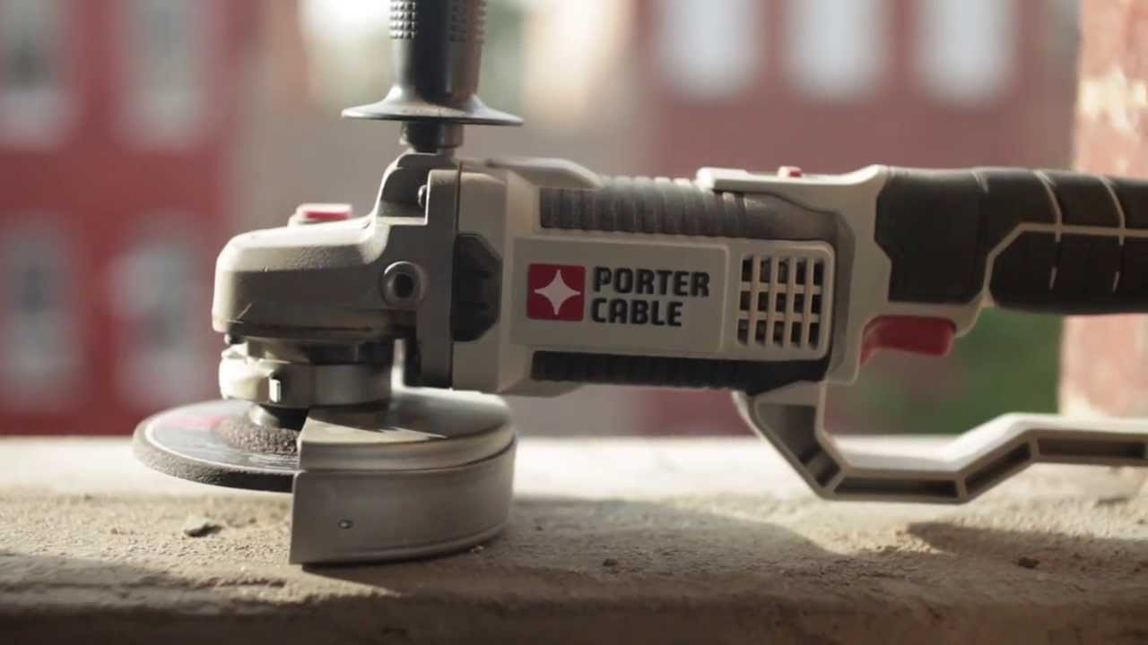 Porter-Cable 20V MAX 4 1/2 in Cut-Off Grinder - PCC761B