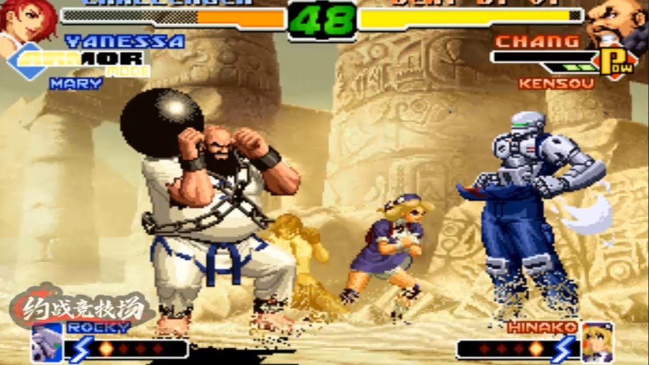 KOF 2000 RANDOM Madkof(동네형) VS Ya Wang(吖王) FT 10