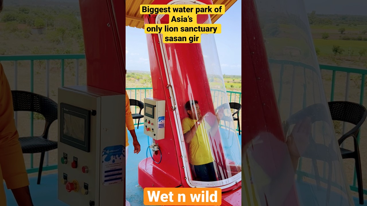 Wet n wild water park Mendarda sasan gir #waterpark #sasangir #junagadh #gujarat #waterparkfun